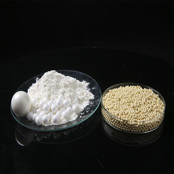 黄色铈稳定氧化锆珠